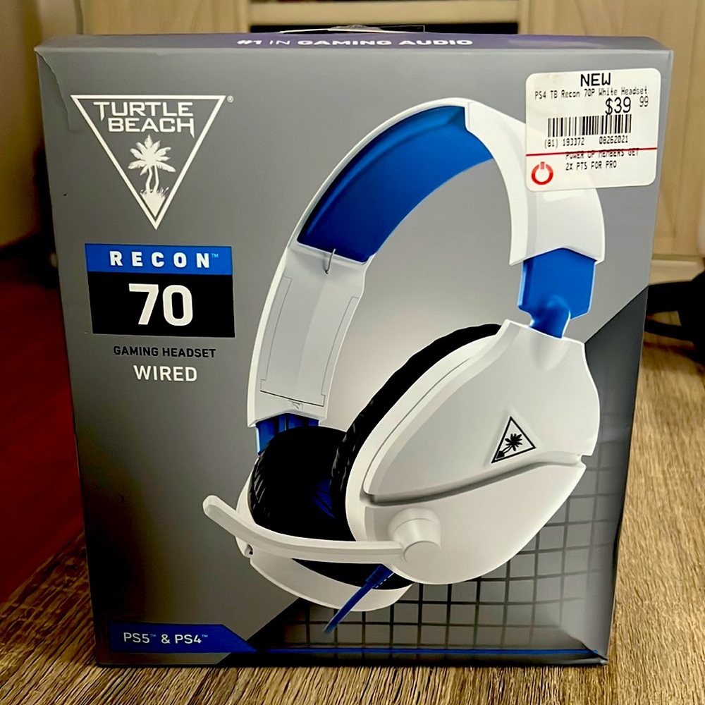 PS5 & PS4 Gaming Headset - New